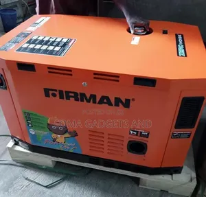 15KVA Heavy-Duty Firman Petrol Soundproof Gen 1years Wty 100%copper