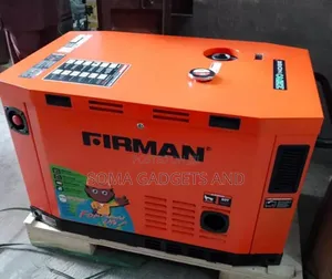 15KVA Heavy-Duty Firman Petrol Soundproof Gen 1years Wty 100%copper