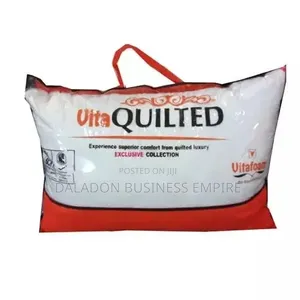 Vita Quilted Pillow.