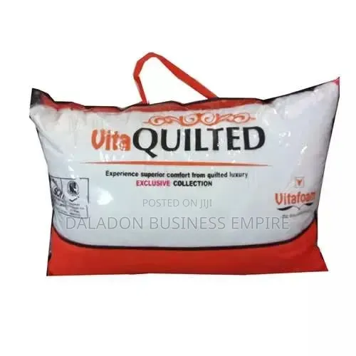 Vita Quilted Pillow.