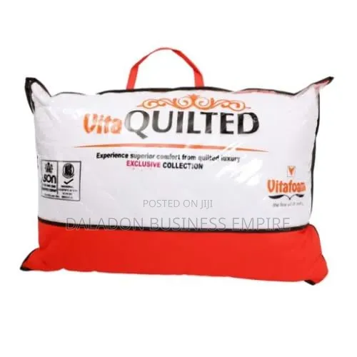 Vita Quilted Pillow.