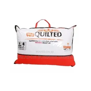 Vita Quilted Pillow.