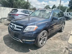 Mercedes-Benz GLK-Class 2013 Blue