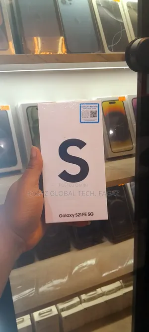 New Samsung Galaxy S21 FE 5G 128 GB Black