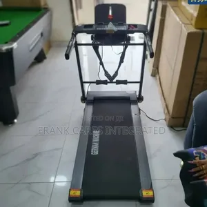 Brand New 2.5hp Treadmill With Manual Incline