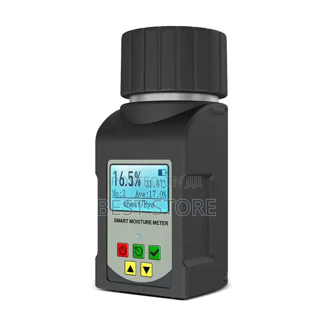 25 Kinds Grains Voice Moisture Analyzer Meter for Coffee Cocoa Wheat