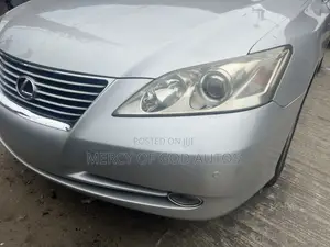 Lexus ES 350 2008 Silver