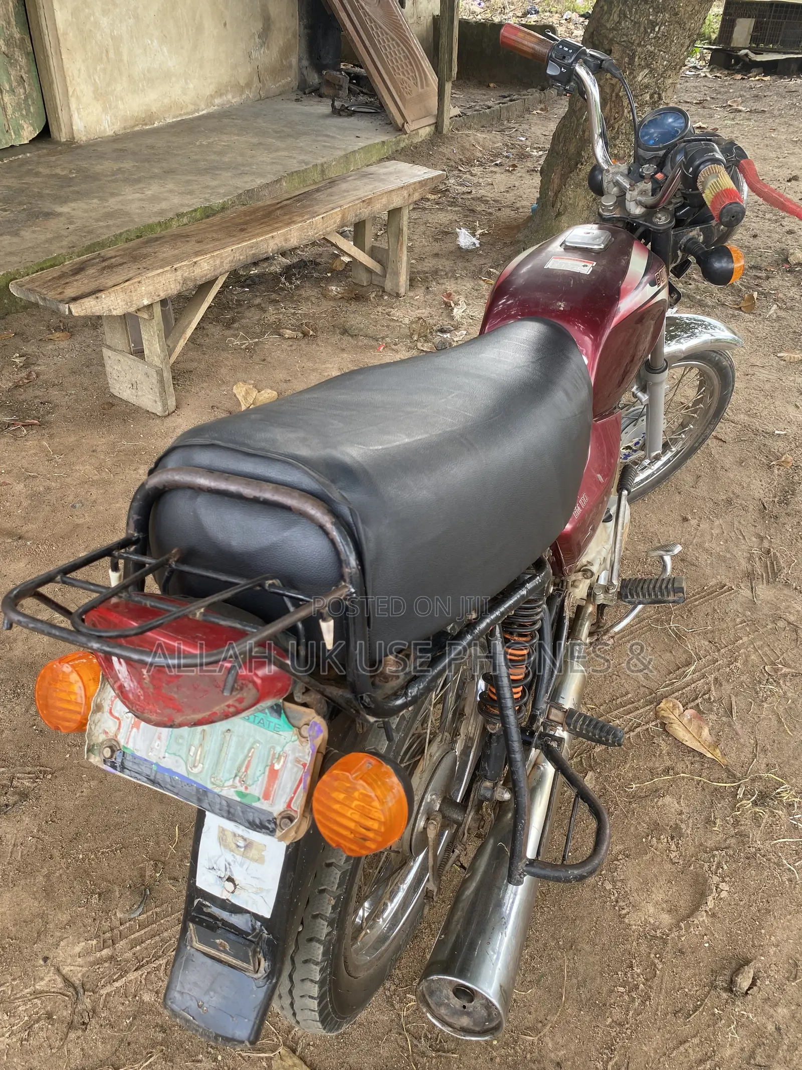 Bajaj Boxer 2023 Red