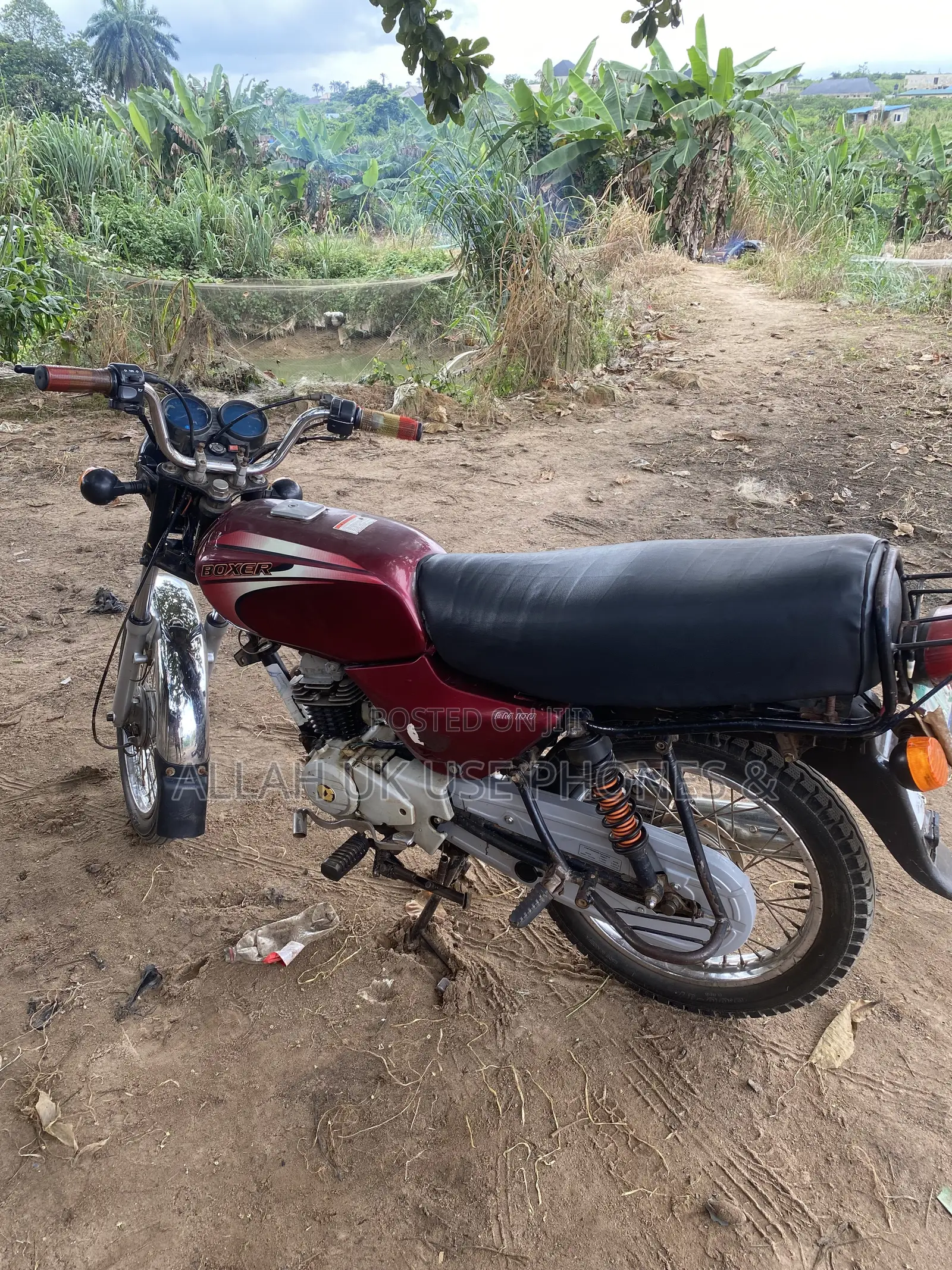 Bajaj Boxer 2023 Red