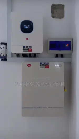 Itel 4kva Hybrid Inverter and 5kwh Lithium Battery