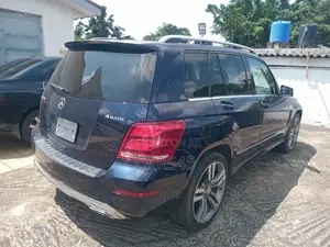 Mercedes-Benz GLK-Class 2013 Blue