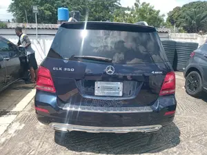 Mercedes-Benz GLK-Class 2013 Blue
