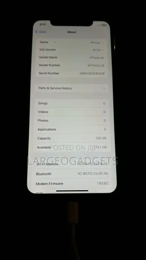 Apple iPhone XR 128 GB Red