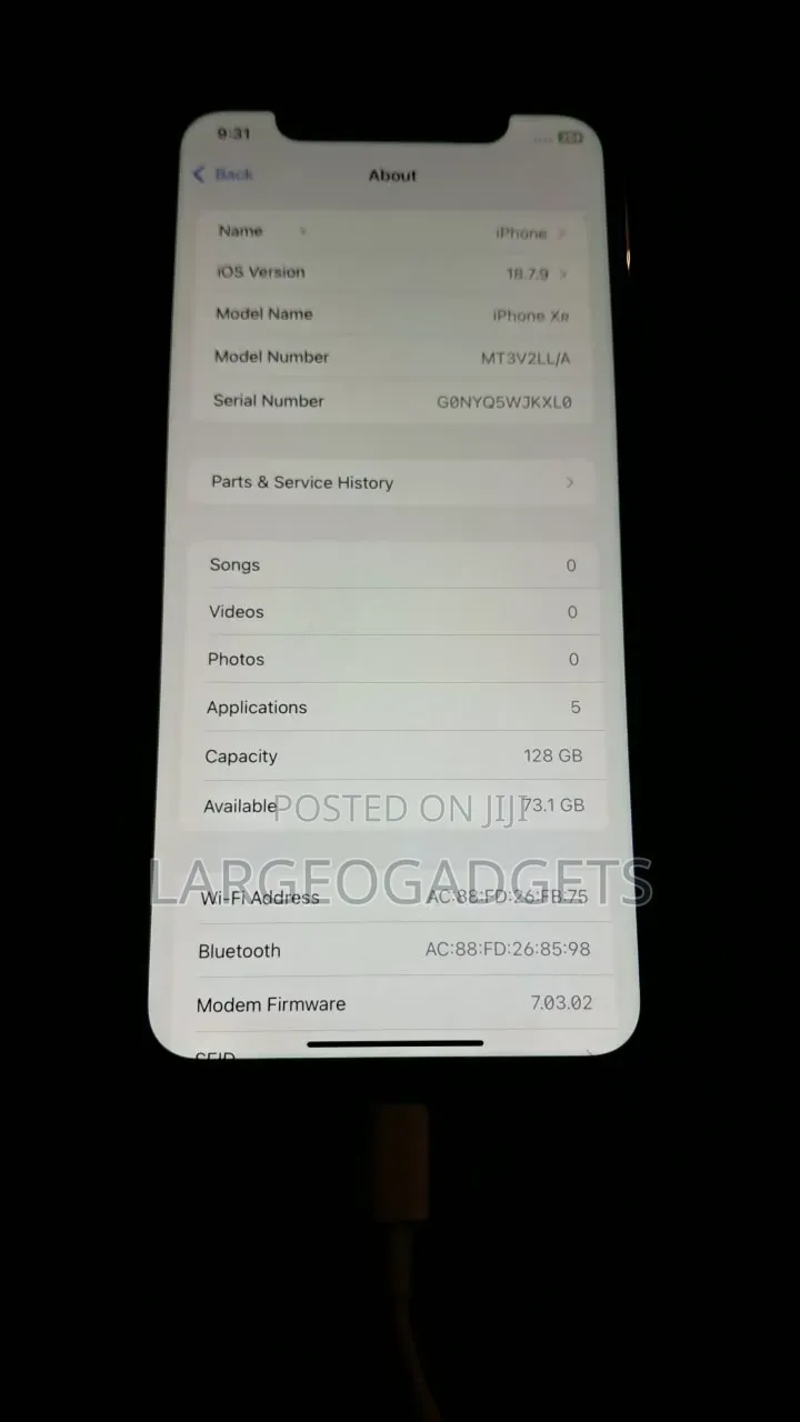 Apple iPhone XR 128 GB Red