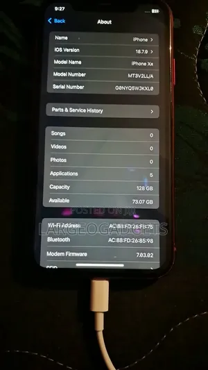 Apple iPhone XR 128 GB Red