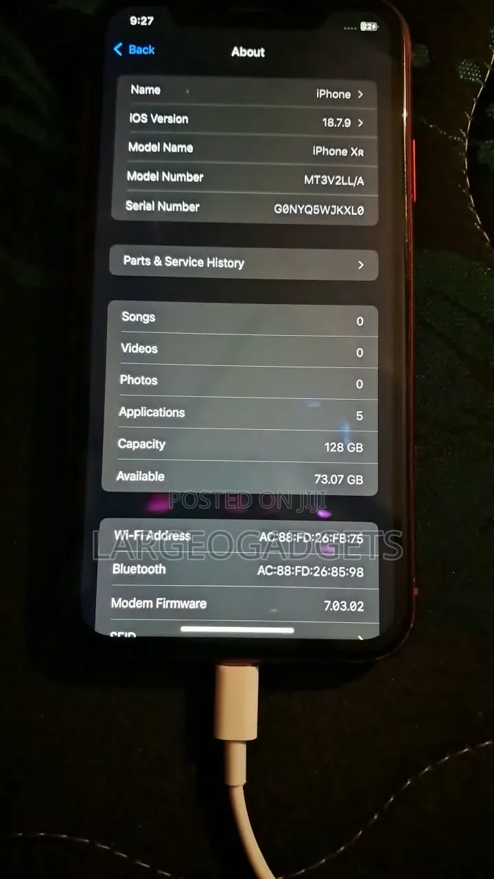Apple iPhone XR 128 GB Red