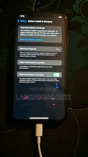 Apple iPhone XR 128 GB Red