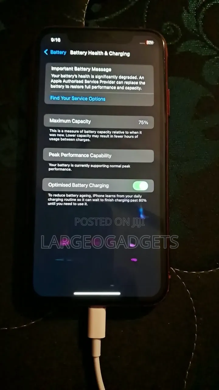 Apple iPhone XR 128 GB Red