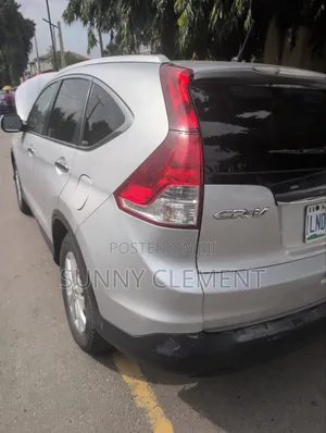 Honda CR-V 2014 Silver