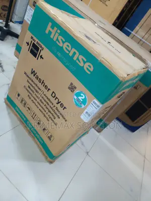 Stylish Performance: Hisense 8kg Wash + Dry Combo