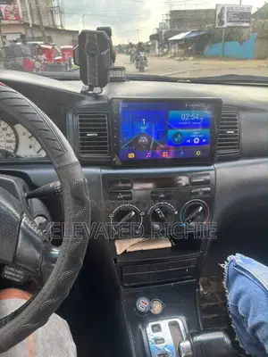 Toyota Corolla 2004 Silver