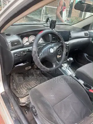 Toyota Corolla 2004 Silver