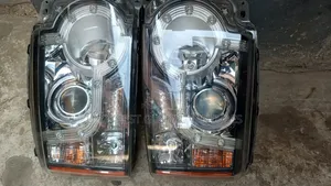 Set of Headlights Land Rover LR4 Change Type