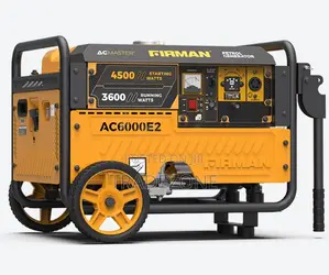 Sumec Firman 4.5Kva Electric Starter Generator With Timer | AC6000E2