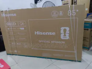 Hisense 85Q6Q 85 Inch 4K UHD Smart QLED Television