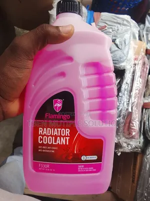 Pink Flamingo Radiator Coolant (Model F330r/F340r Series)
