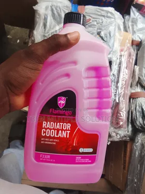 Pink Flamingo Radiator Coolant (Model F330r/F340r Series)