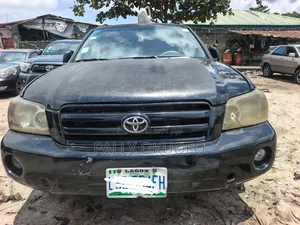 Toyota Highlander Limited V6 2006 Black