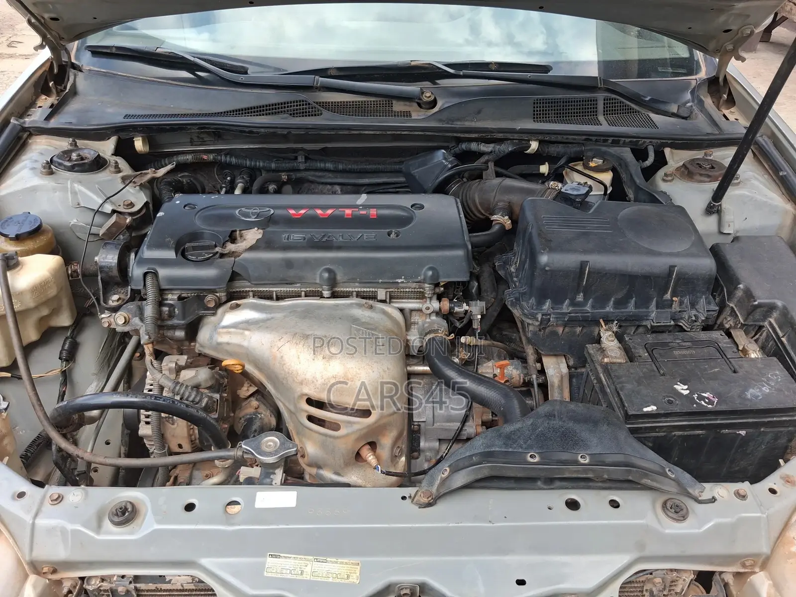 Toyota Camry 2004 Silver