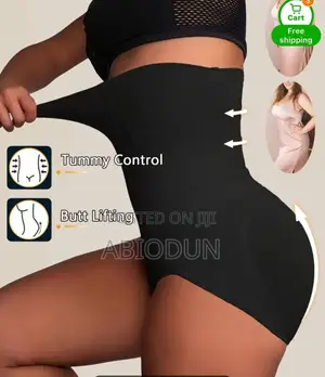 Women'S High-Waisted Shaping Bodysuit