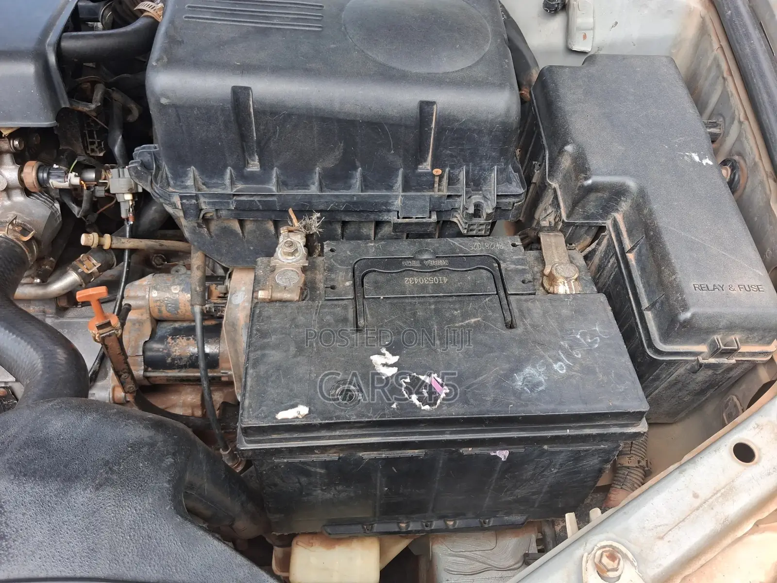 Toyota Camry 2004 Silver