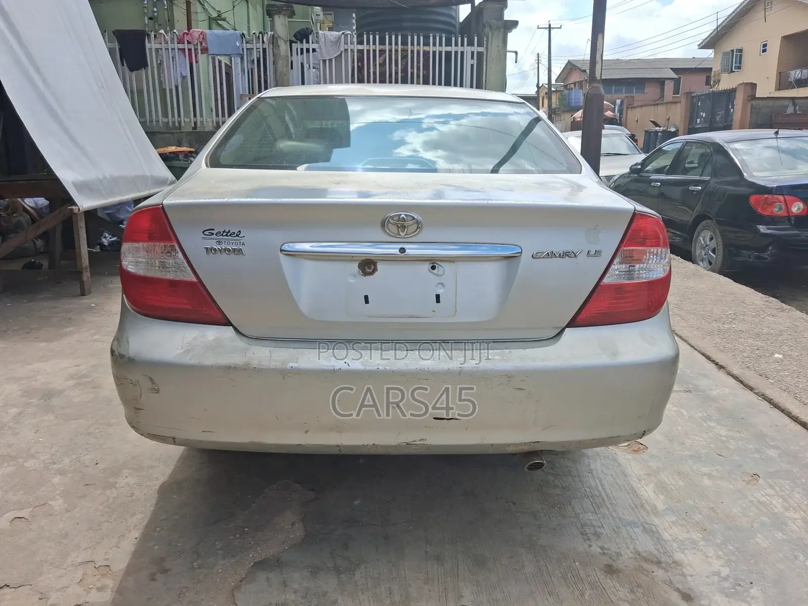 Toyota Camry 2004 Silver