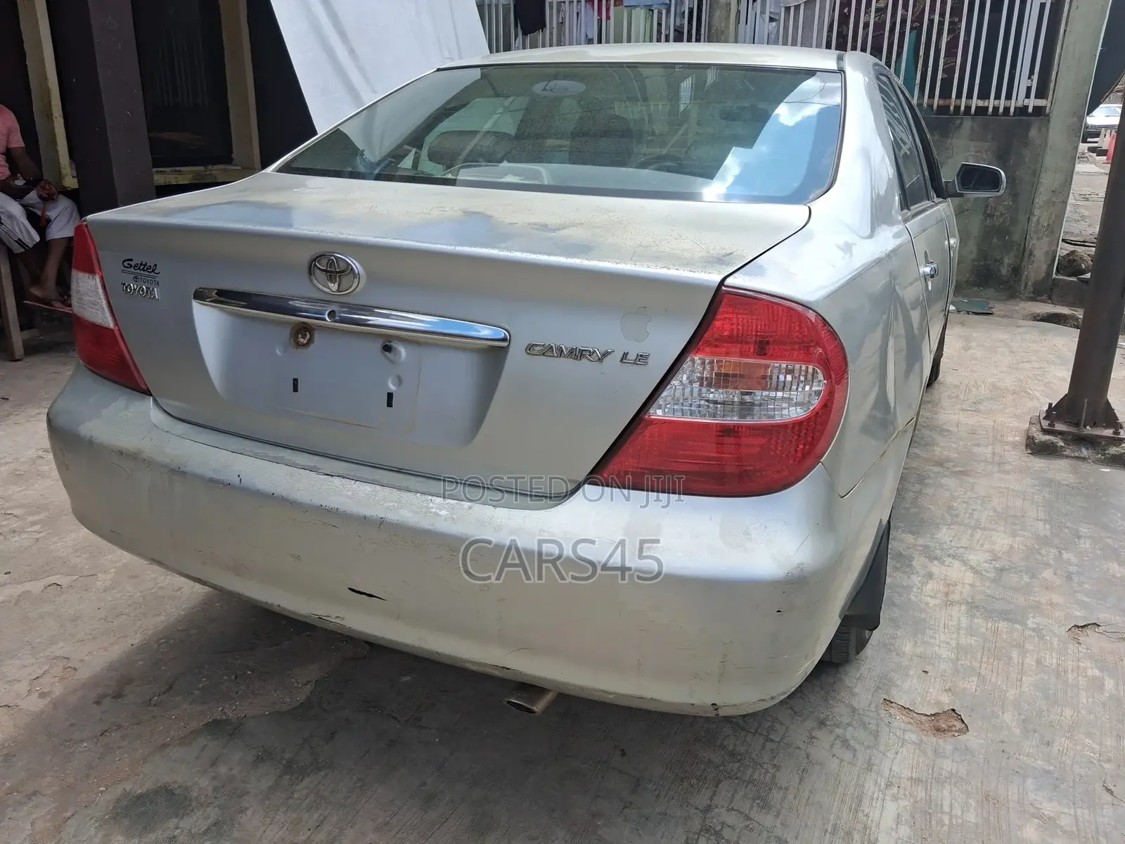 Toyota Camry 2004 Silver