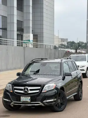 Mercedes-Benz GLK-Class 2015 Black