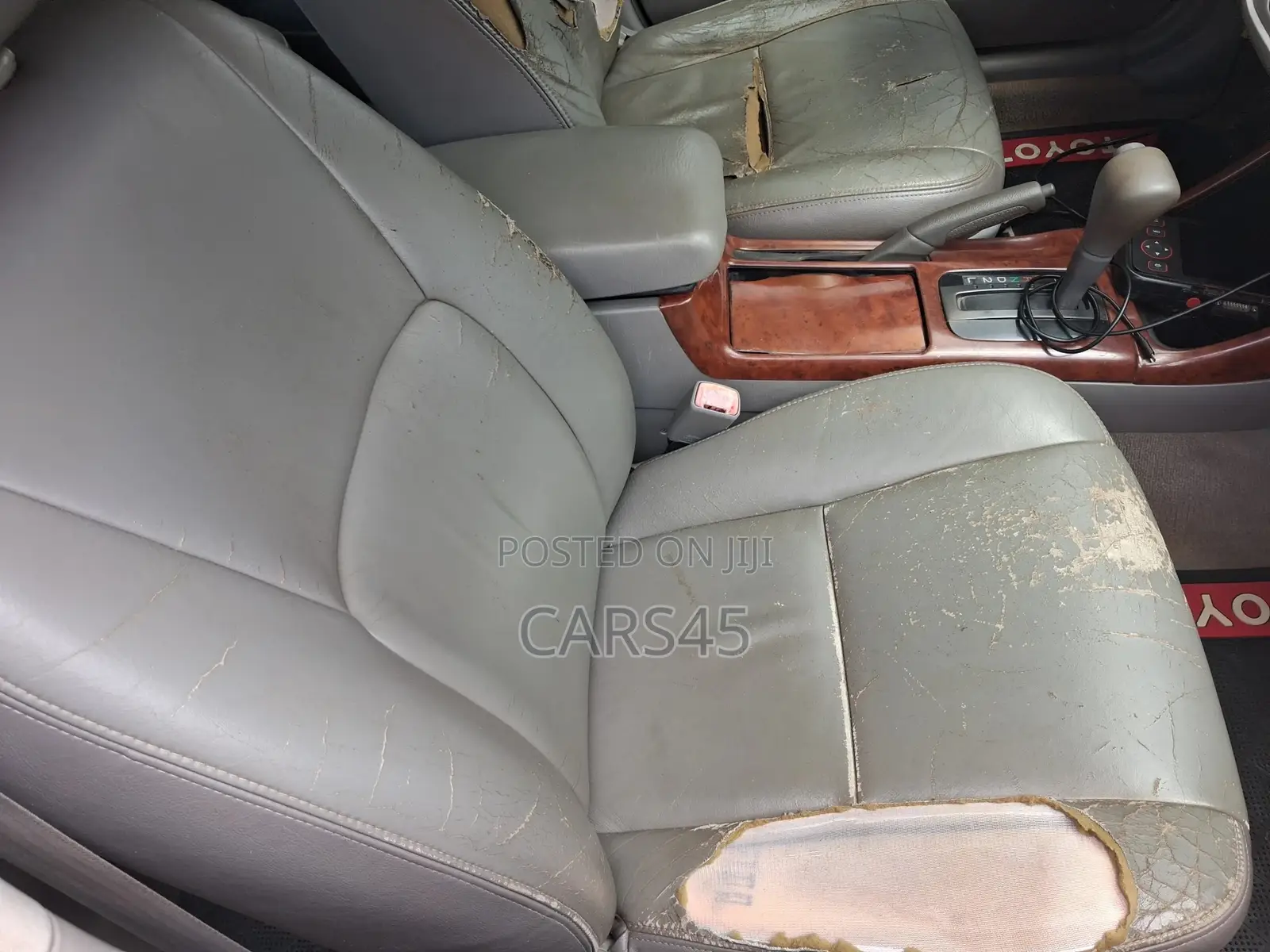 Toyota Camry 2004 Silver