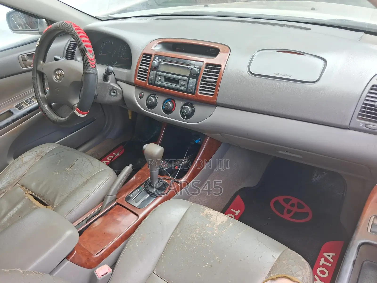 Toyota Camry 2004 Silver