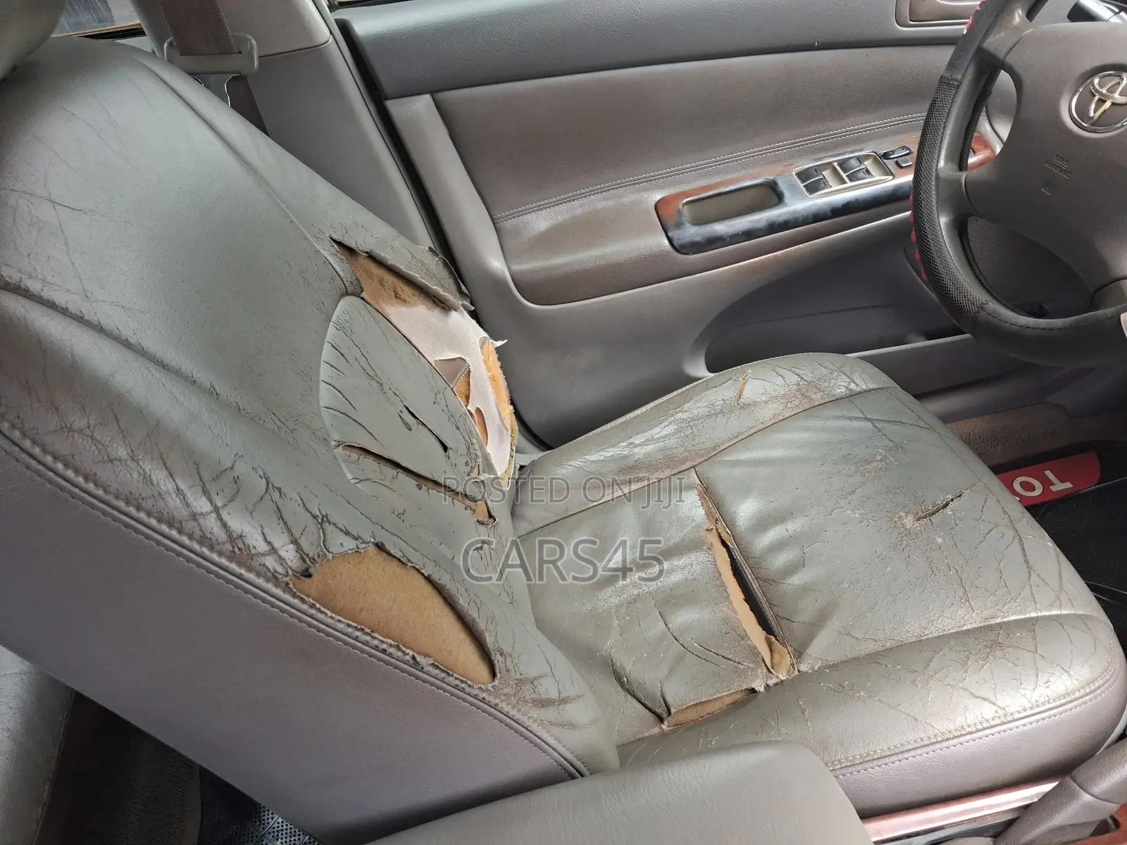 Toyota Camry 2004 Silver