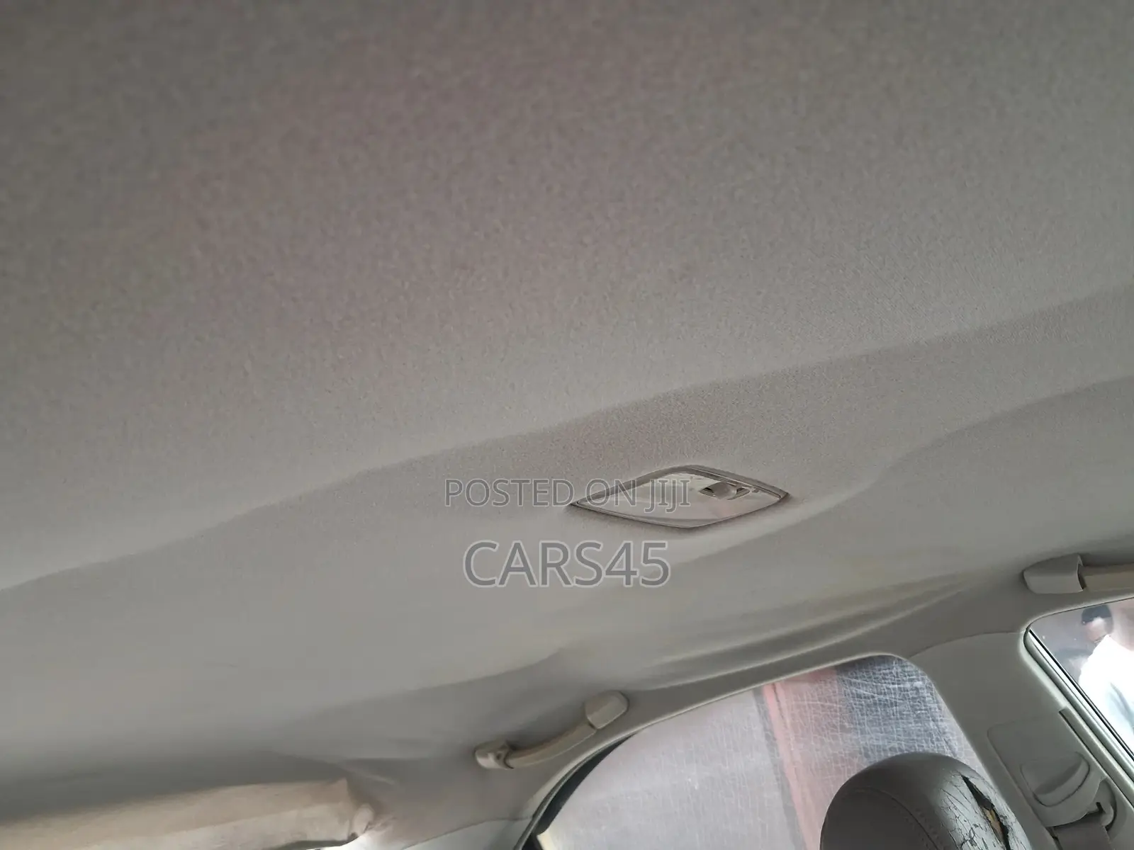 Toyota Camry 2004 Silver