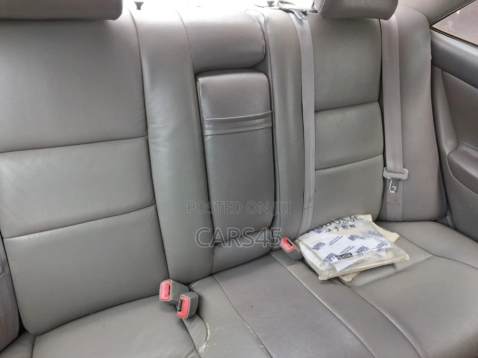 Toyota Camry 2004 Silver