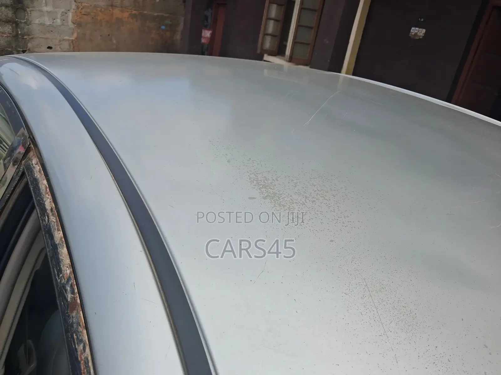 Toyota Camry 2004 Silver