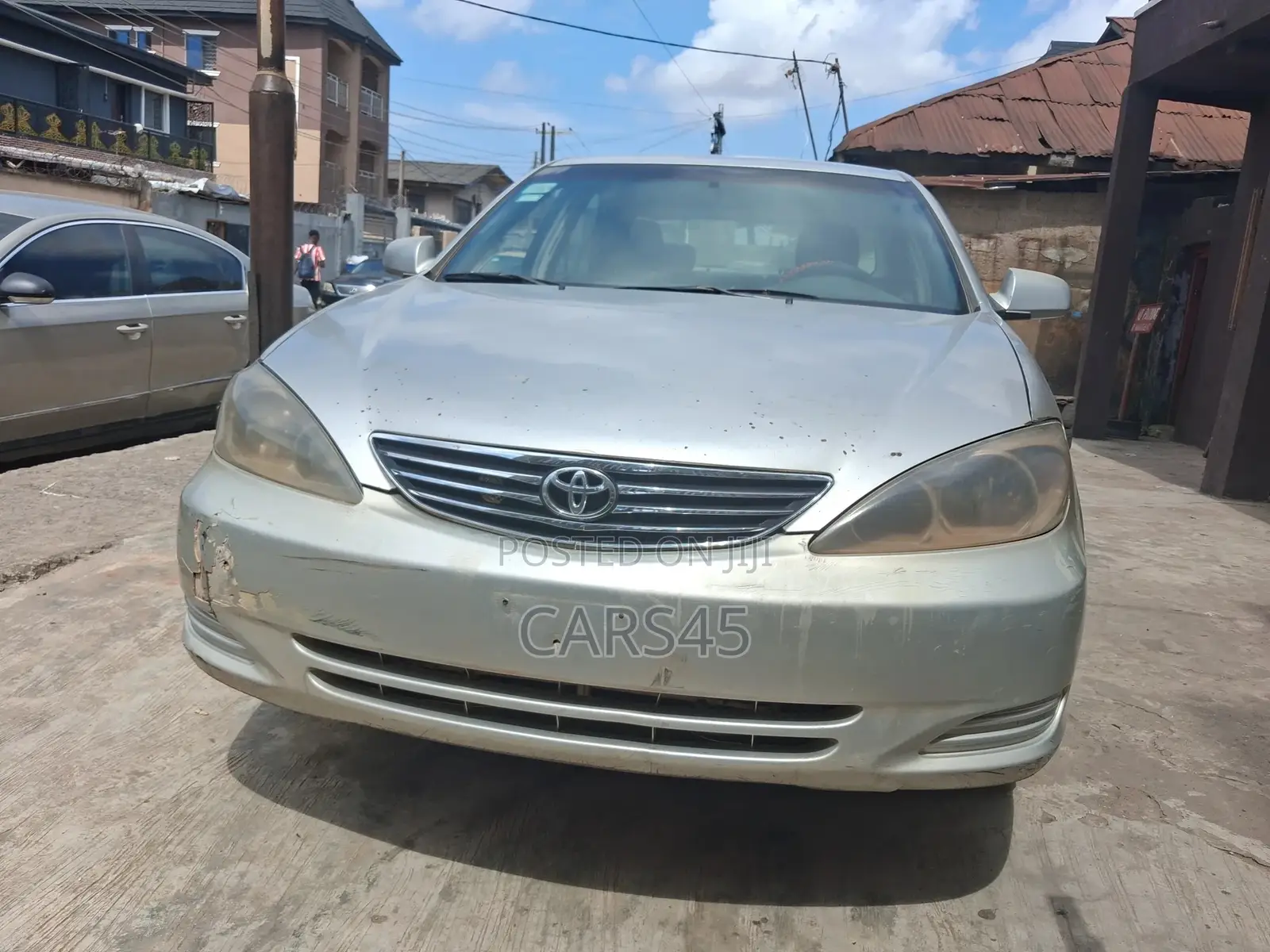 Toyota Camry 2004 Silver