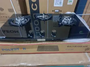 Polystar Beautiful 3 Burner Gas Hob PV-JY3802