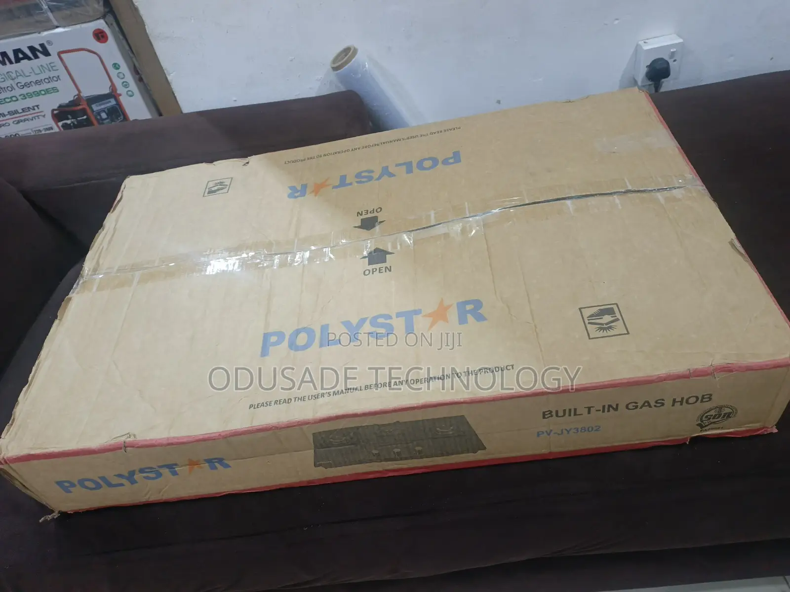 Polystar Beautiful 3 Burner Gas Hob PV-JY3802