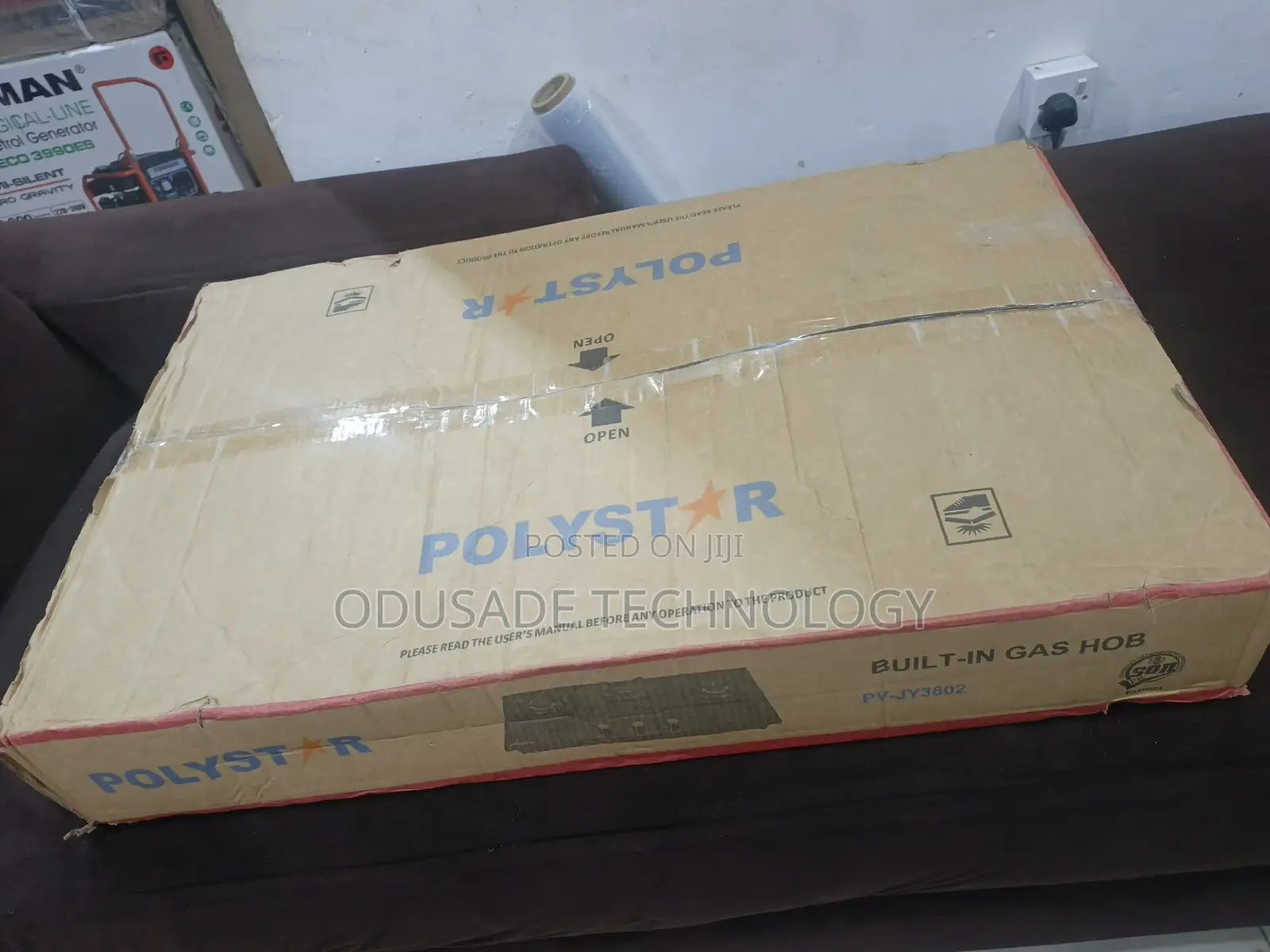 Polystar Beautiful 3 Burner Gas Hob PV-JY3802