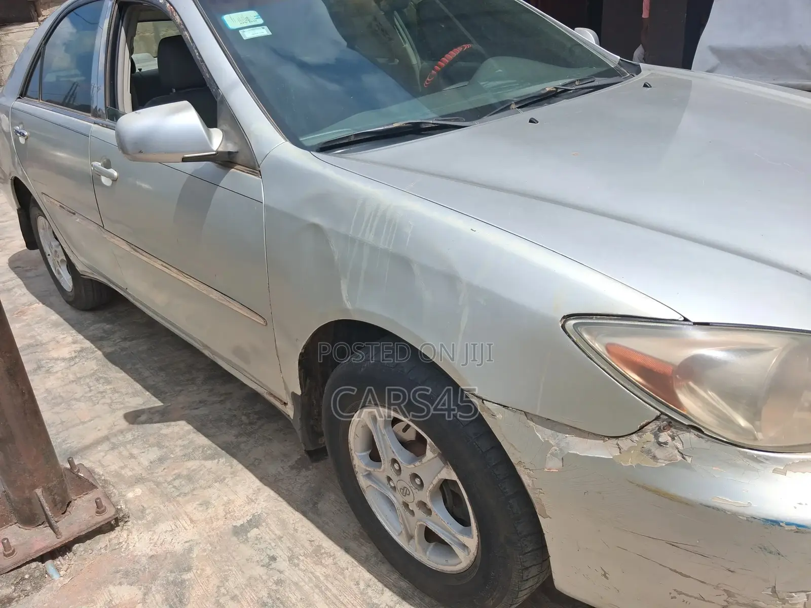 Toyota Camry 2004 Silver