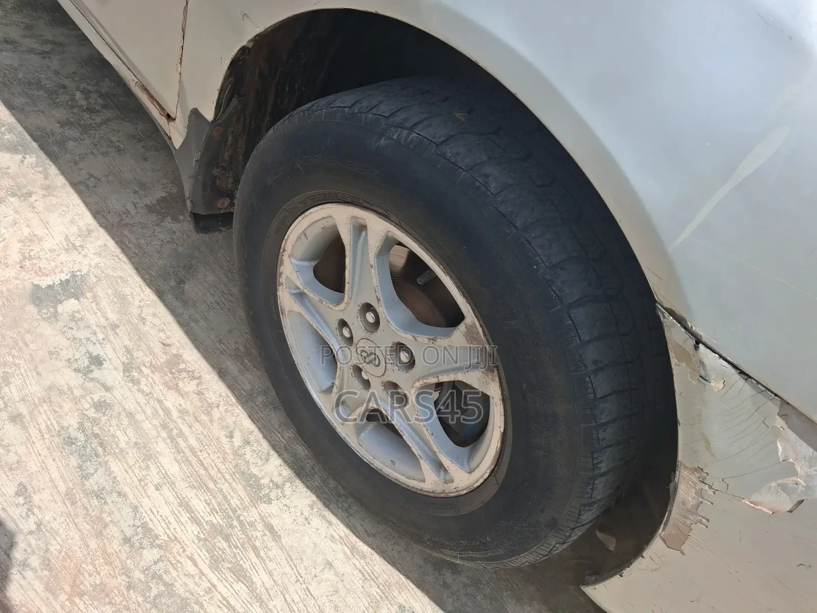 Toyota Camry 2004 Silver